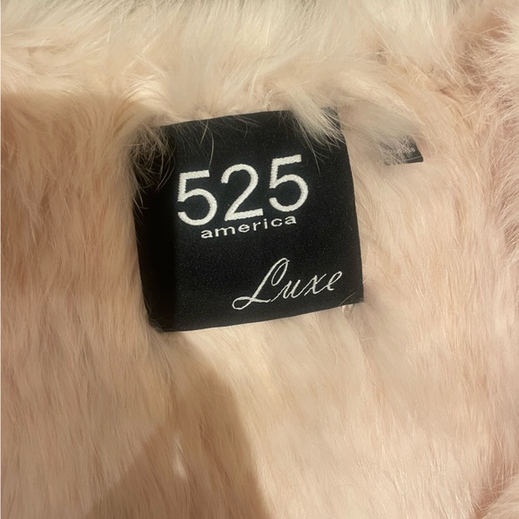 Fur light pink vest - Picture 3 of 3